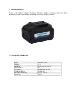 Preview for 14 page of XTline XT102789 Instruction Manual