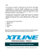 Preview for 34 page of XTline XT102789 Instruction Manual