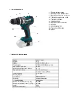 Preview for 20 page of XTline XT102800 Original Instruction Manual