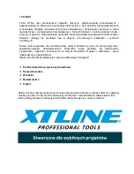 Preview for 47 page of XTline XT102800 Original Instruction Manual