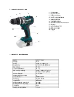 Preview for 50 page of XTline XT102800 Original Instruction Manual