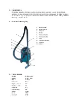 Preview for 2 page of XTline XT102819 Operation Manual