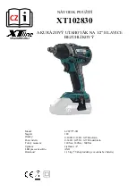 Preview for 1 page of XTline XT102830 User Manual