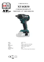 Preview for 18 page of XTline XT102830 User Manual