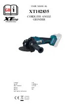 Предварительный просмотр 17 страницы XTline XT102835 User Manual