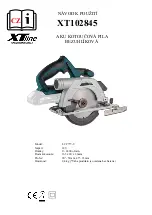 XTline XT102845 User Manual предпросмотр