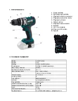 Preview for 3 page of XTline XT102860E Original Instruction Manual