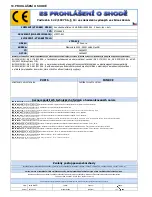 Preview for 15 page of XTline XT102860E Original Instruction Manual