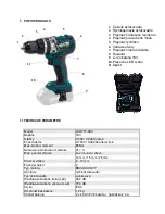 Preview for 20 page of XTline XT102860E Original Instruction Manual