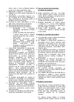 Preview for 24 page of XTline XT102860E Original Instruction Manual