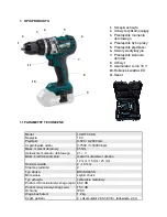 Preview for 35 page of XTline XT102860E Original Instruction Manual