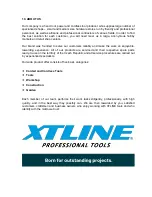 Предварительный просмотр 62 страницы XTline XT102860E Original Instruction Manual