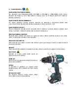 Preview for 10 page of XTline XT102861 Original Instruction Manual