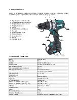 Preview for 27 page of XTline XT102861 Original Instruction Manual