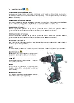 Preview for 34 page of XTline XT102861 Original Instruction Manual