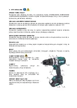 Preview for 53 page of XTline XT102861 Original Instruction Manual