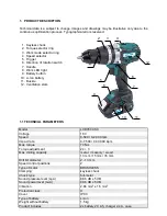 Preview for 65 page of XTline XT102861 Original Instruction Manual