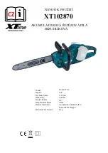 XTline XT102870 User Manual preview