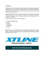 Preview for 98 page of XTline XT102893-2B4 Original Instruction Manual