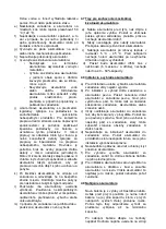 Предварительный просмотр 36 страницы XTline XT102893 Original Instruction Manual