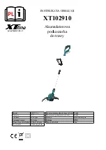 Предварительный просмотр 36 страницы XTline XT102910 User Manual