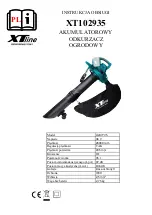 Preview for 31 page of XTline XT102935 User Manual