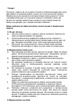 Предварительный просмотр 19 страницы XTline XT103001 Operation Manual