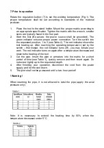 Предварительный просмотр 30 страницы XTline XT103001 Operation Manual