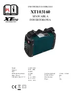 Предварительный просмотр 22 страницы XTline XT103160 User Manual