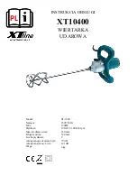 Предварительный просмотр 14 страницы XTline XT10400 User Manual