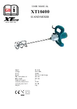 Предварительный просмотр 17 страницы XTline XT10400 User Manual