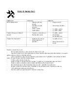 Preview for 4 page of XTline XT105125 User Manual