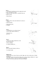 Preview for 14 page of XTline XT105130 User Manual