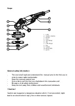 Предварительный просмотр 21 страницы XTline XT105150 Operation Manual