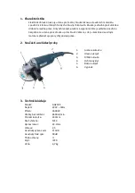 Preview for 2 page of XTline XT105240 Operation Manual