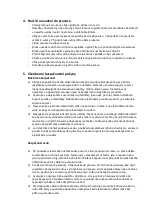 Preview for 3 page of XTline XT105240 Operation Manual