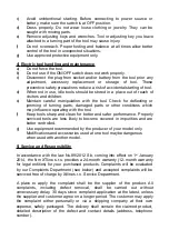 Preview for 22 page of XTline XT105240 Operation Manual