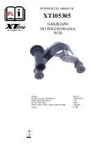 Предварительный просмотр 9 страницы XTline XT105305 User Manual