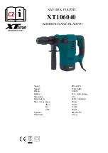 XTline XT106040 User Manual preview