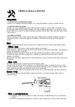 Preview for 4 page of XTline XT106040 User Manual