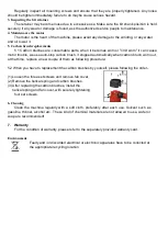 Preview for 41 page of XTline XT106057 Handling Instructions Manual