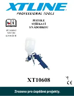 Предварительный просмотр 1 страницы XTline XT10608 Original Instruction Manual