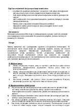 Предварительный просмотр 13 страницы XTline XT106120 Operation Manual