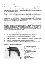 Предварительный просмотр 15 страницы XTline XT106120 Operation Manual