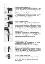 Предварительный просмотр 21 страницы XTline XT106120 Operation Manual