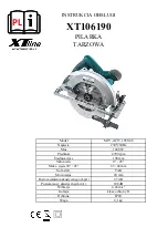 Preview for 15 page of XTline XT106190 User Manual