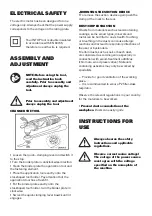 Preview for 27 page of XTline XT106200 Manual