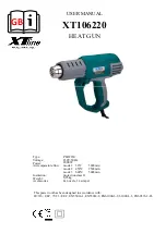 Предварительный просмотр 16 страницы XTline XT106220 User Manual