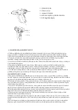 Предварительный просмотр 2 страницы XTline XT106230 Operation Manual