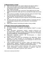 Предварительный просмотр 14 страницы XTline XT106230 Operation Manual